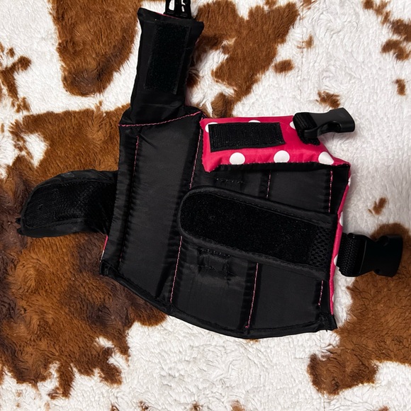 Paws aboard pet life vest, XS - Picture 3 of 3